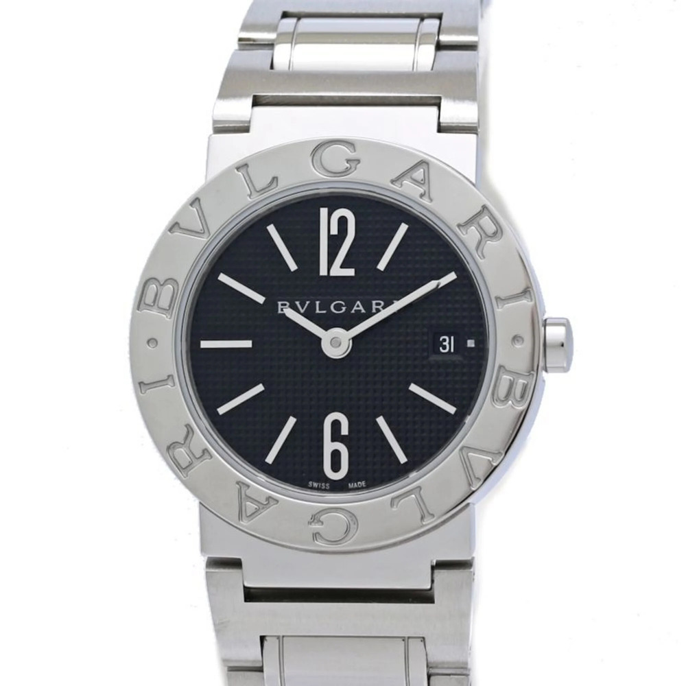 BVLGARI Bulgari BB26BSSD N BB26S Women's Watch Stainless Steel 40603